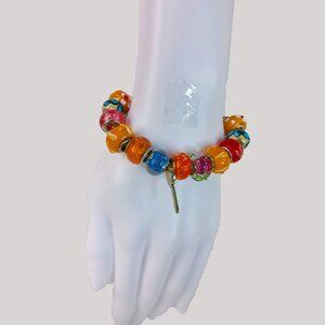 Beaded Charm Bracelet